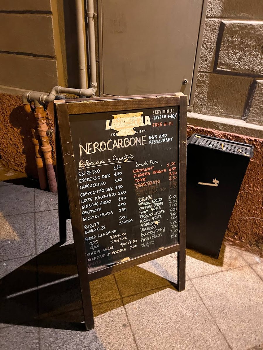 Nerocarbone Menu - Image 5